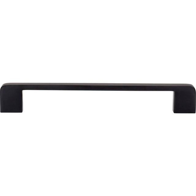 Atlas - Clemente Pull 7 9/16 Inch Matte Black - Matte Black