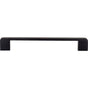 Atlas - Clemente Pull 7 9/16 Inch Matte Black - Matte Black