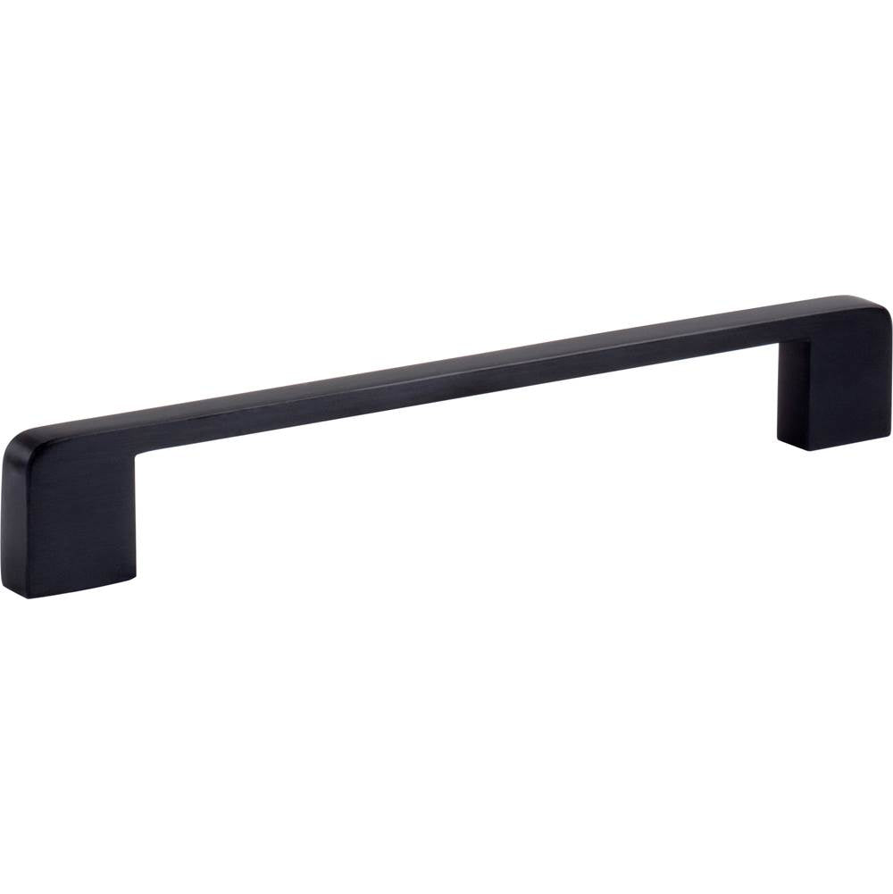 Clemente Pull 7 9/16 Inch Matte Black