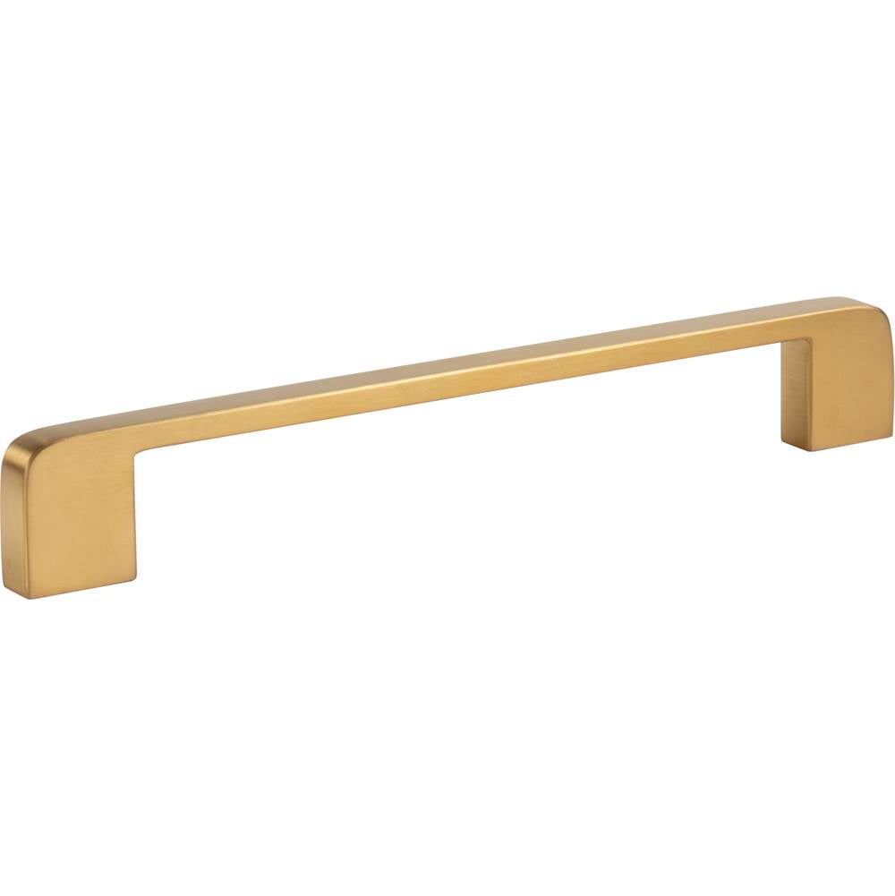 Clemente Pull 7 9/16 Inch Matte Black