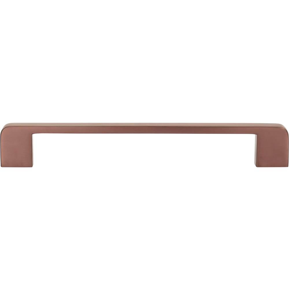 Atlas - Clemente Pull 7 9/16 Inch Matte Rose Gold - Matte Rose Gold
