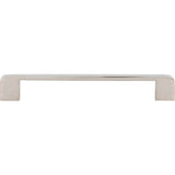 Atlas - Clemente Pull 7 9/16 Inch Polished Stainless Steel - Polished Stainless Steel