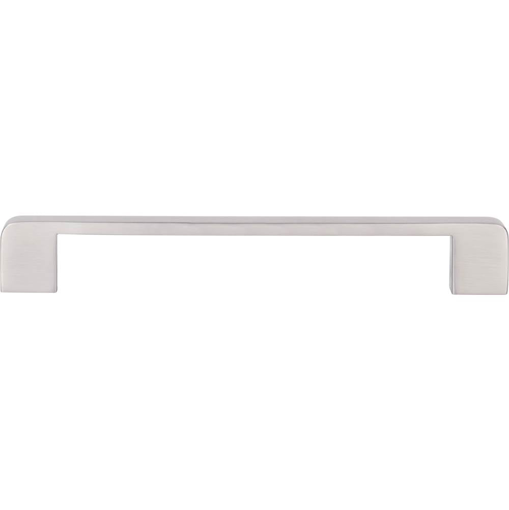 Atlas - Clemente Pull 7 9/16 Inch Brushed Stainless Steel - Brushed Stainless Steel
