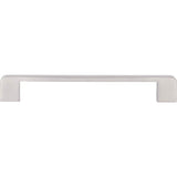 Atlas - Clemente Pull 7 9/16 Inch Brushed Stainless Steel - Brushed Stainless Steel