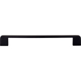 Atlas - Clemente Pull 8 13/16 Inch Matte Black - Matte Black