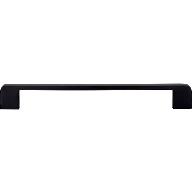 Atlas - Clemente Pull 8 13/16 Inch Matte Black - Matte Black