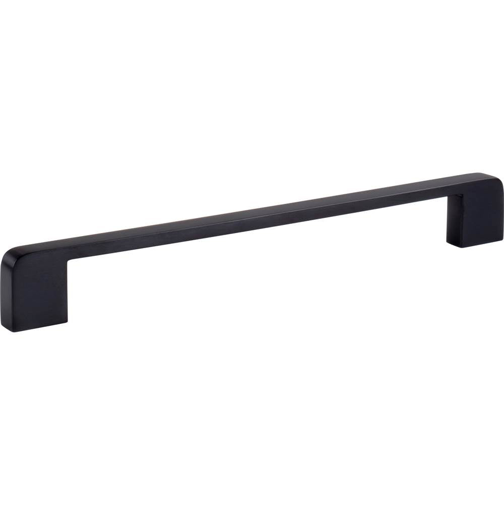 Clemente Pull 8 13/16 Inch Matte Black