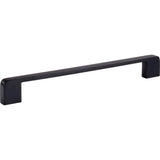 Clemente Pull 8 13/16 Inch Matte Black