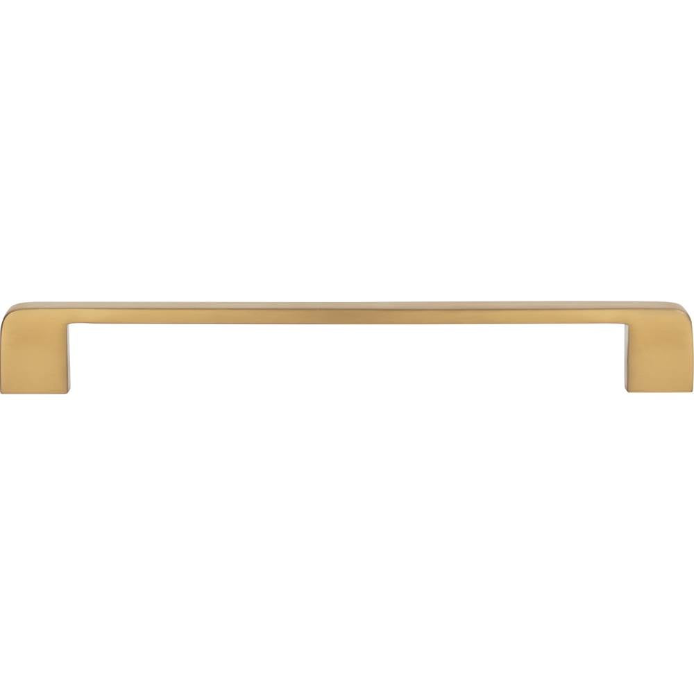 Atlas - Clemente Pull 8 13/16 Inch Matte Gold - Matte Gold
