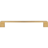 Atlas - Clemente Pull 8 13/16 Inch Matte Gold - Matte Gold