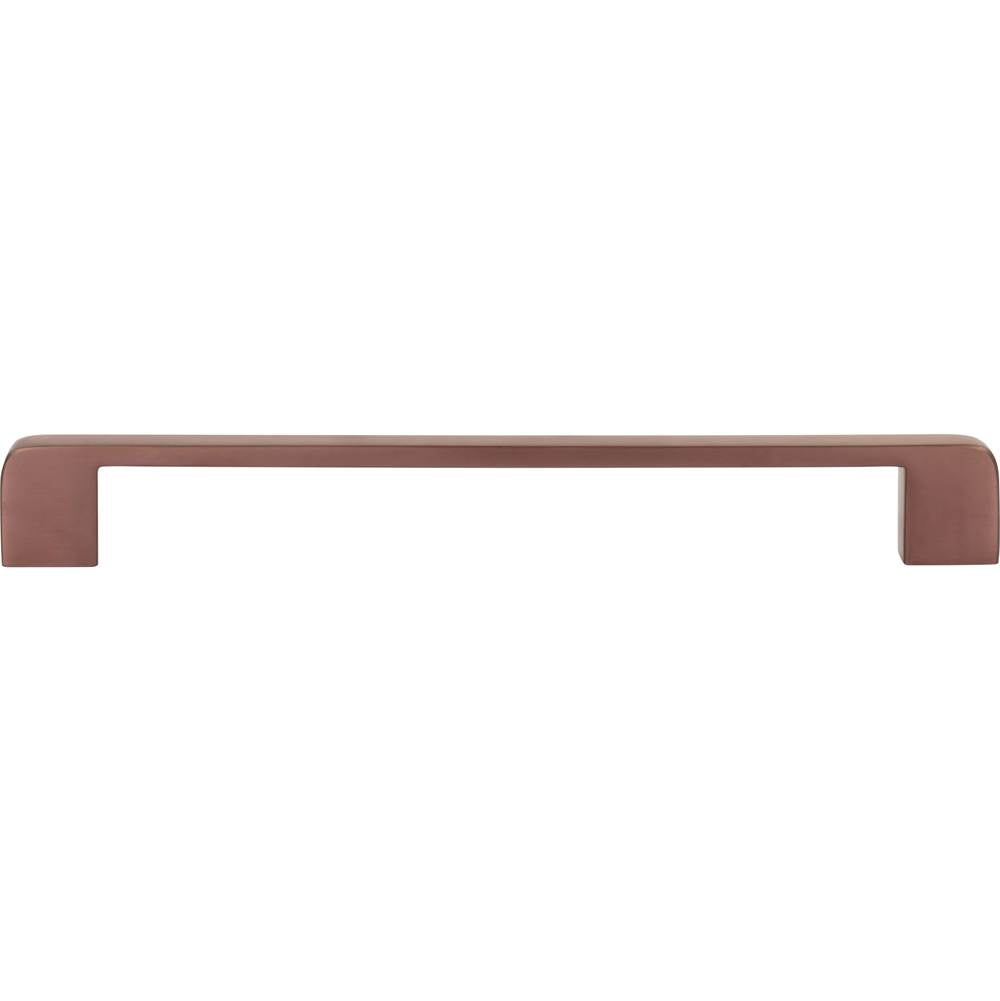 Atlas - Clemente Pull 8 13/16 Inch Matte Rose Gold - Matte Rose Gold