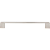 Atlas - Clemente Pull 8 13/16 Inch Polished Stainless Steel - Polished Stainless Steel