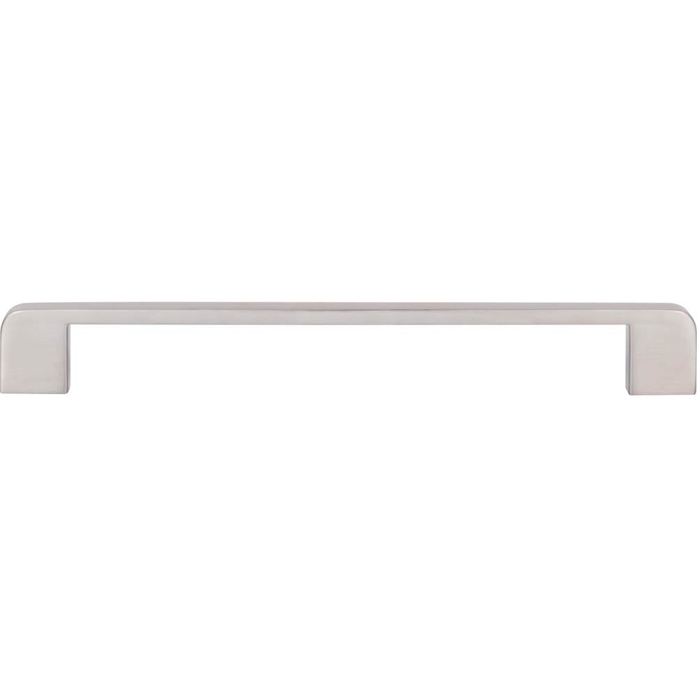 Atlas - Clemente Pull 8 13/16 Inch Brushed Stainless Steel - Brushed Stainless Steel