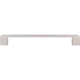 Atlas - Clemente Pull 8 13/16 Inch Brushed Stainless Steel - Brushed Stainless Steel