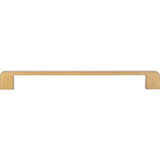 Atlas - Clemente Pull 10 1/16 Inch Matte Gold - Matte Gold
