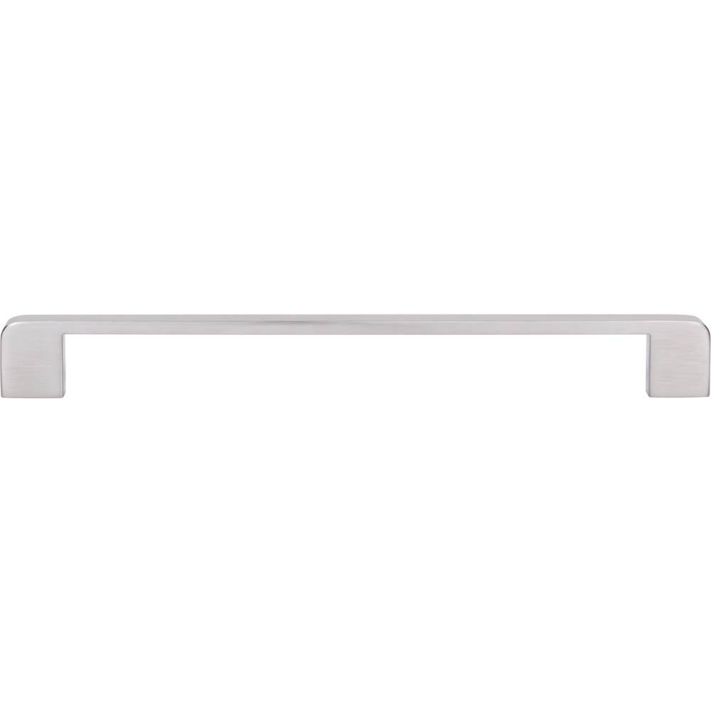 Atlas - Clemente Pull 10 1/16 Inch Brushed Stainless Steel - Brushed Stainless Steel