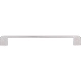 Atlas - Clemente Pull 10 1/16 Inch Brushed Stainless Steel - Brushed Stainless Steel
