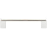 Atlas - Round 3 Point Pull 6 5/16 Inch (c-c) Polished Stainless Steel - Polished Stainless Steel