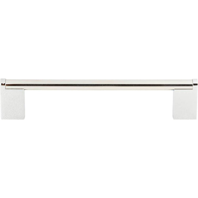 Atlas - Round 3 Point Pull 6 5/16 Inch (c-c) Polished Stainless Steel - Polished Stainless Steel