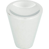 Atlas - Dap Cone Knob 1 Inch Polished Chrome - Polished Chrome