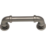 Steam Punk Pull 3 Inch (c-c) Matte Black