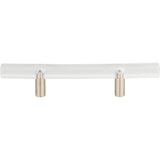 Atlas - Optimism Rail Pull 3 Inch (c-c) Brushed Nickel - Brushed Nickel