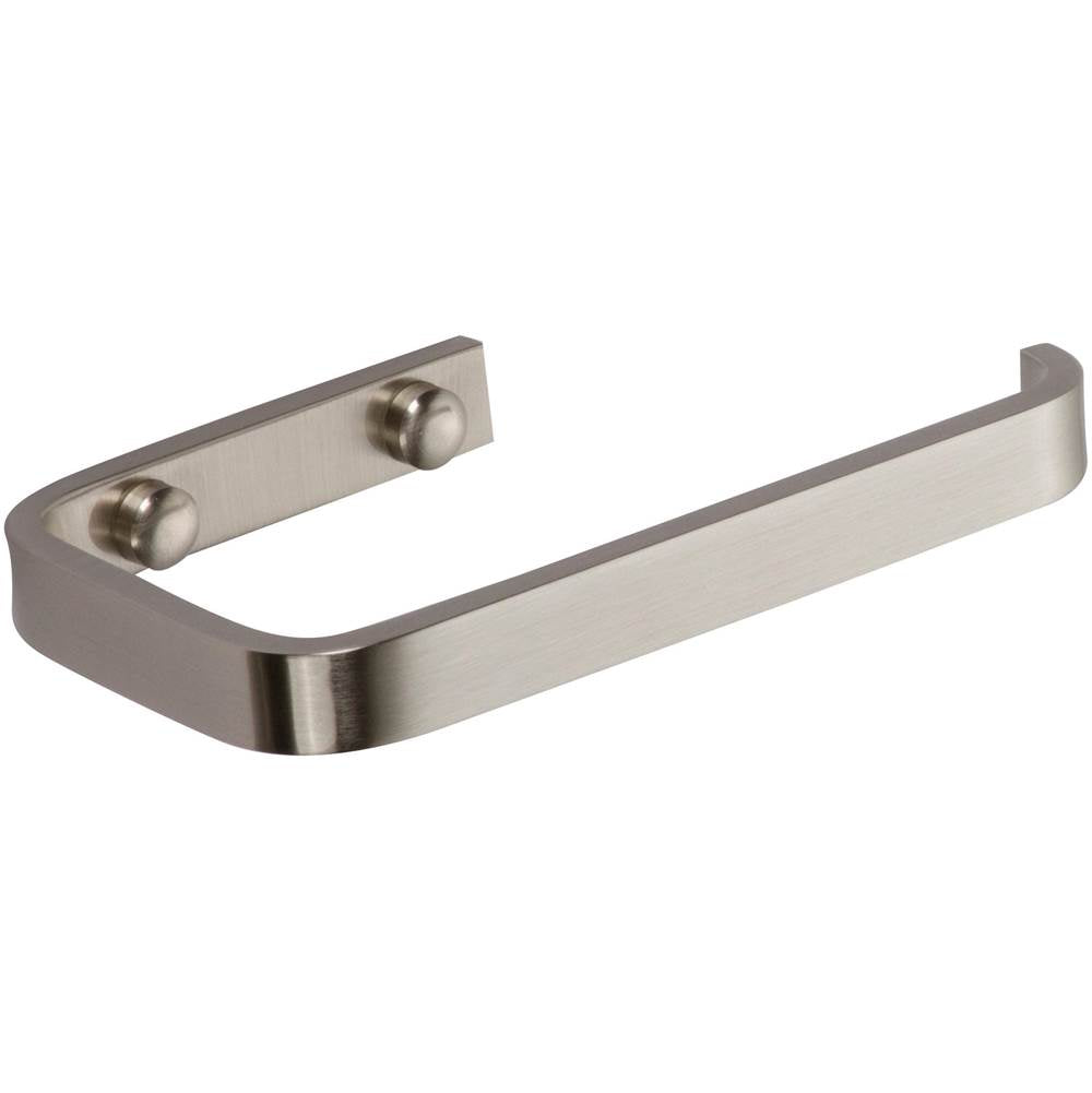 Atlas - Solange Bath Tissue Hook  Brushed Nickel - Brushed Nickel