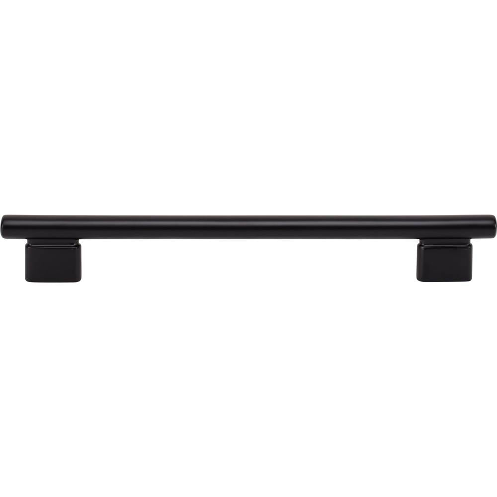Atlas - Holloway Pull 7 9/16 Inch (c-c) Matte Black - Matte Black