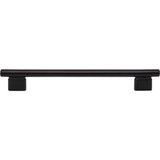 Atlas - Holloway Pull 7 9/16 Inch (c-c) Matte Black - Matte Black