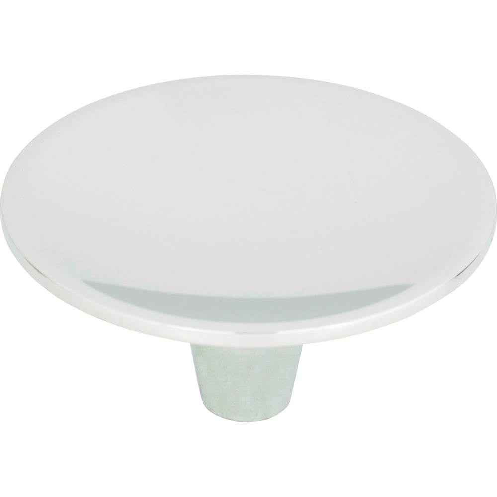 Atlas - Dap Round Knob 2 1/2 Inch Polished Chrome - Polished Chrome