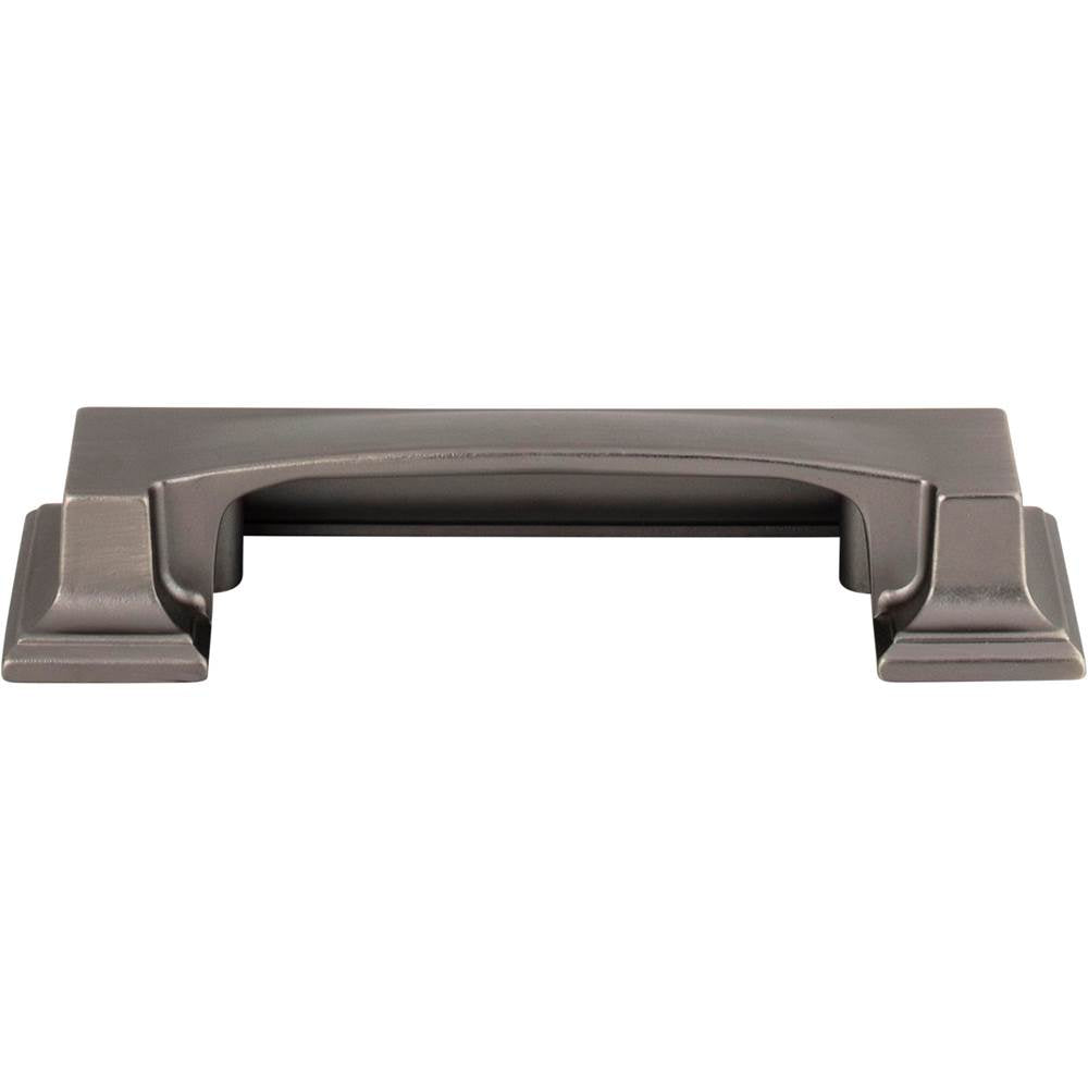 Atlas - Sutton Place Cup Pull 3 Inch (c-c) Slate - Slate