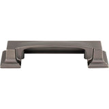 Atlas - Sutton Place Cup Pull 3 Inch (c-c) Slate - Slate