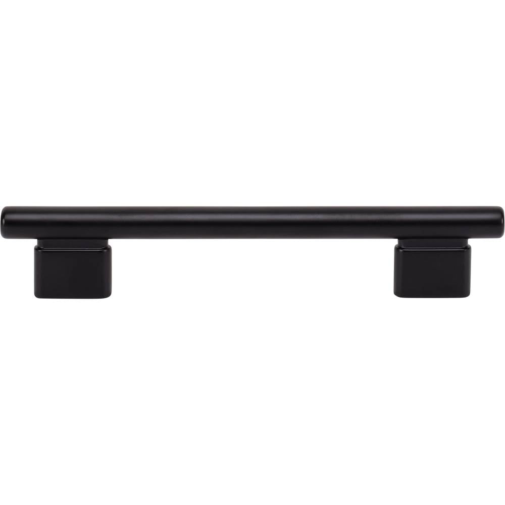 Atlas - Holloway Pull 5 1/16 Inch (c-c) Matte Black - Matte Black