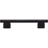 Atlas - Holloway Pull 5 1/16 Inch (c-c) Matte Black - Matte Black
