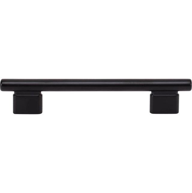 Atlas - Holloway Pull 5 1/16 Inch (c-c) Matte Black - Matte Black