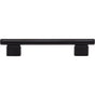 Atlas - Holloway Pull 5 1/16 Inch (c-c) Matte Black - Matte Black