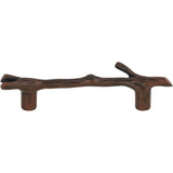 Atlas - Twig Pull 3 Inch (c-c) Rust - Rust