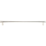 Atlas - Fluted Pull 11 5/16 Inch (c-c) Polished Stainless Steel - Polished Stainless Steel
