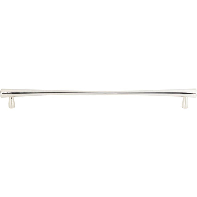 Atlas - Fluted Pull 11 5/16 Inch (c-c) Polished Stainless Steel - Polished Stainless Steel