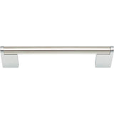 Round 3 Point Pull 5 1/16 Inch (c-c) Polished Stainless Steel