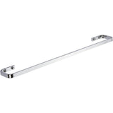 Atlas - Solange Bath Towel Bar 24 Inch Single Polished Chrome - Polished Chrome