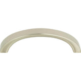 Atlas - Tableau Curved Pull 2 1/2 Inch (c-c) Brushed Nickel - Brushed Nickel
