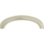 Atlas - Tableau Curved Pull 2 1/2 Inch (c-c) Brushed Nickel - Brushed Nickel