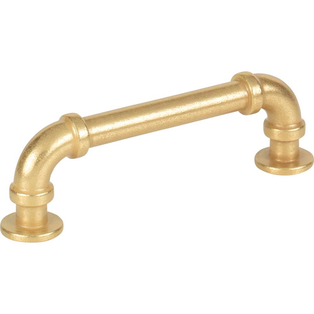 Steam Punk Pull 3 3/4 Inch (c-c) Matte Black