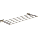 Atlas - Axel Bath Towel Rack 22 Inch Polished Nickel - Polished Nickel