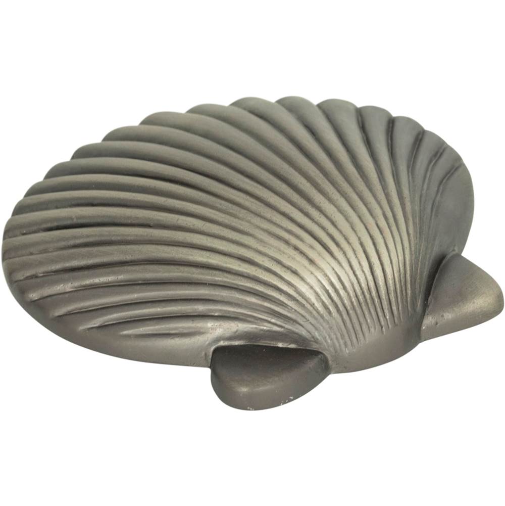 Clamshell Knob 2 Inch Burnished Bronze