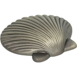 Clamshell Knob 2 Inch Burnished Bronze