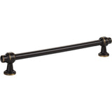 Bronte Pull 7 9/16 Inch (c-c) Matte Black