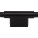 Atlas - Kayden T-Knob 2 1/2 Inch Matte Black - Matte Black