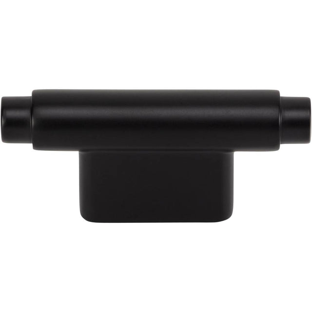 Atlas - Kayden T-Knob 2 1/2 Inch Matte Black - Matte Black